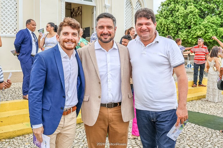 Vereador Miltinho Dantas participa de Missa em Ação de Graças pelo aniversário de 169 anos de  Aracaju