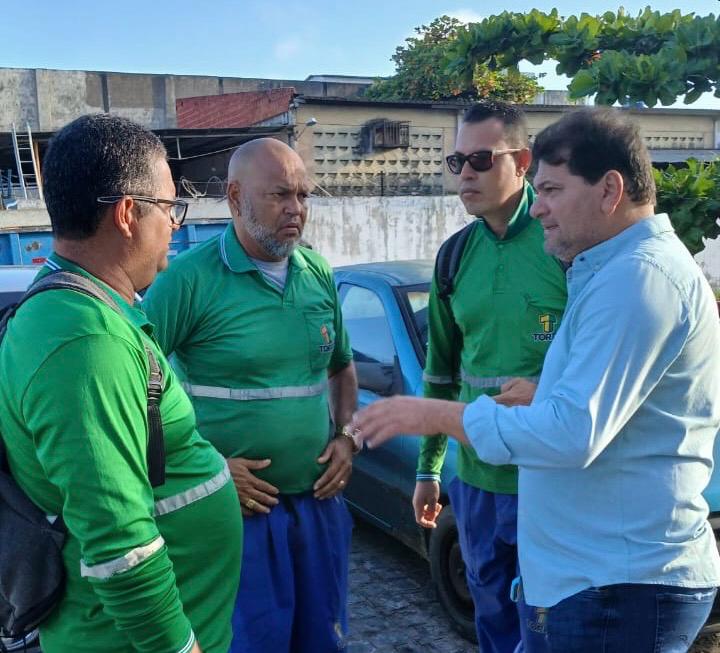 Vereador Miltinho Dantas se coloca à disposição de trabalhadores ameaçados de demissão pela Torre 