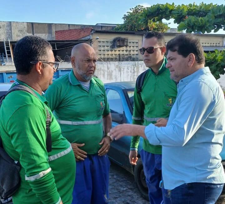 Vereador Miltinho Dantas se coloca à disposição de trabalhadores ameaçados de demissão pela Torre 