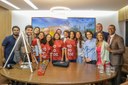 Vereador Pastor Diego apoia alunos sergipanos em projeto de robótica e inclusão 