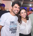 Vereador Pastor Diego e Yandra Moura fortalecem aliança política em Aracaju 