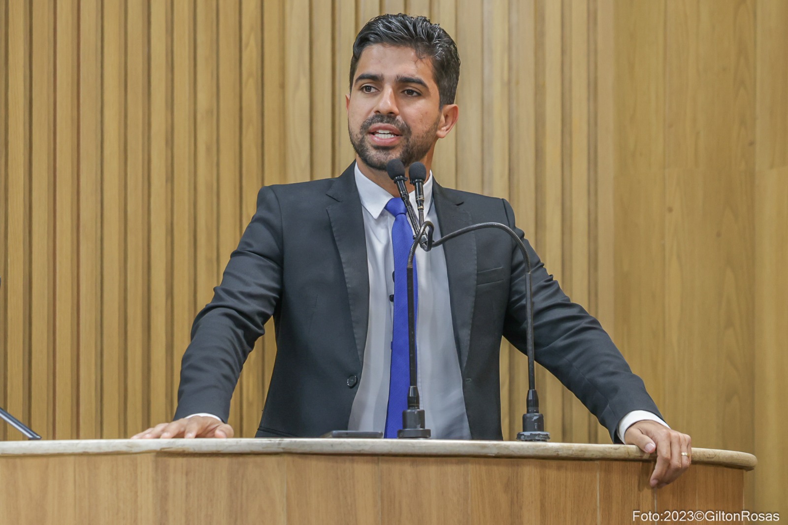 Vereador Pastor Diego enaltece o trabalho e defende a valorização da Polícia Militar