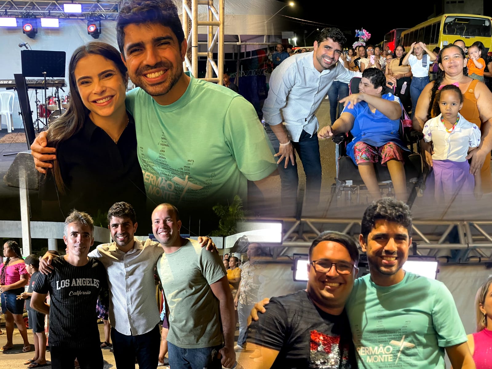 Vereador Pastor Diego marca presença nos bairros e acolhe demandas populares 