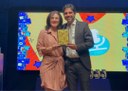 Vereador Pastor Diego recebe honraria no Prêmio Artístico Cristão de Sergipe
