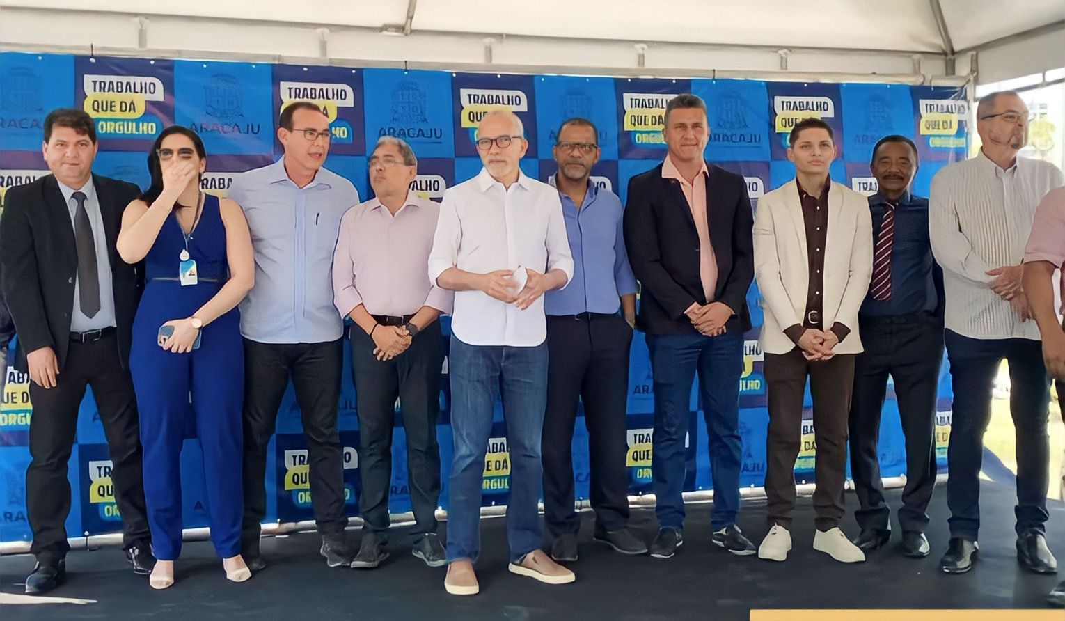 Vereador Professor Bittencourt participa de inauguração da Ponte do Rio Poxim e fala sobre obra em Plenário
