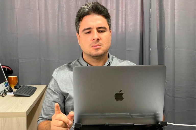 Vereador Ricardo Vasconcelos protocolou indicação ao prefeito Edvaldo Nogueira  para Remissão do IPTU