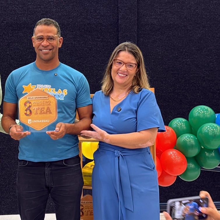 Vereador Sargento Byron – Estrelas do Mar recebe selo “Parceiro da Pessoa com TEA”