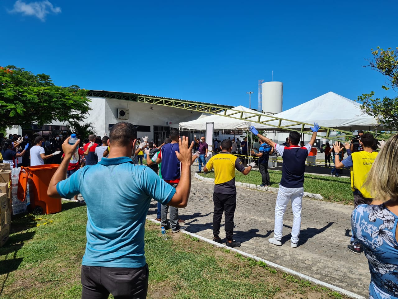 Vereador Sargento Byron acompanha transferência dos pacientes do Nestor Piva e lamenta ocorrido