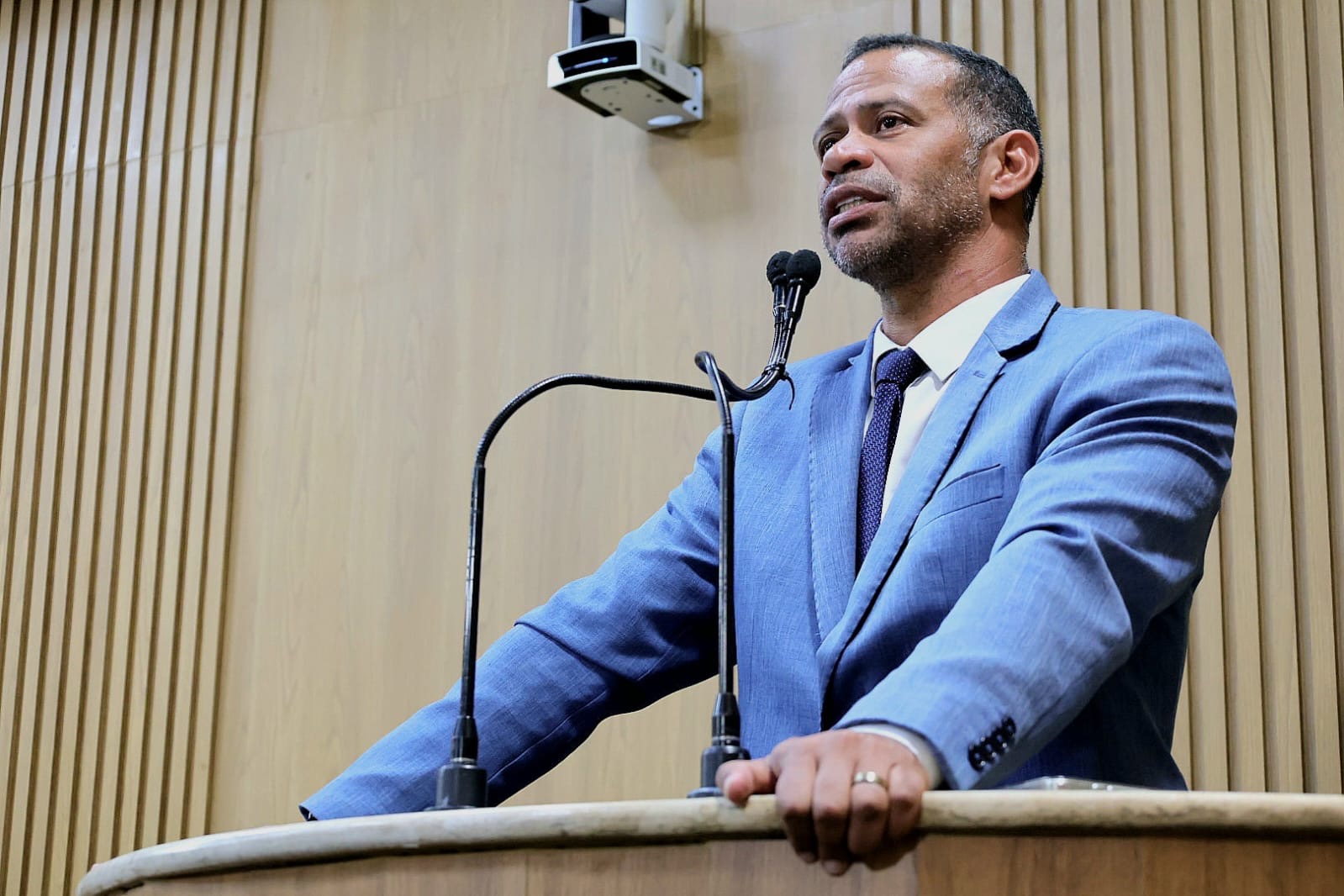 Vereador Sargento Byron destaca história da PM/SE em documentário 