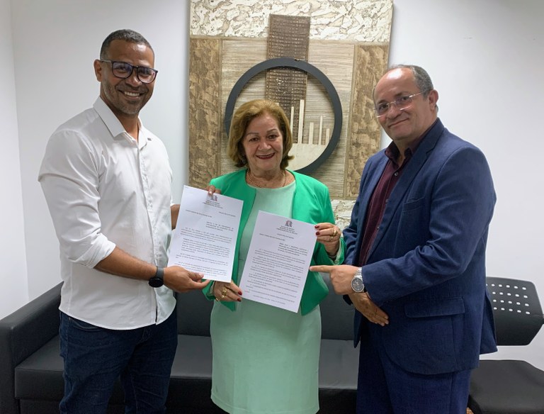Vereador Sargento Byron dialoga com Conselho de Contabilidade e protocola projetos de lei  para a classe contábil