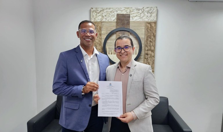 Vereador Sargento Byron dialoga com CRC sobre regulamentação de lei e Campanha Destina Sergipe 