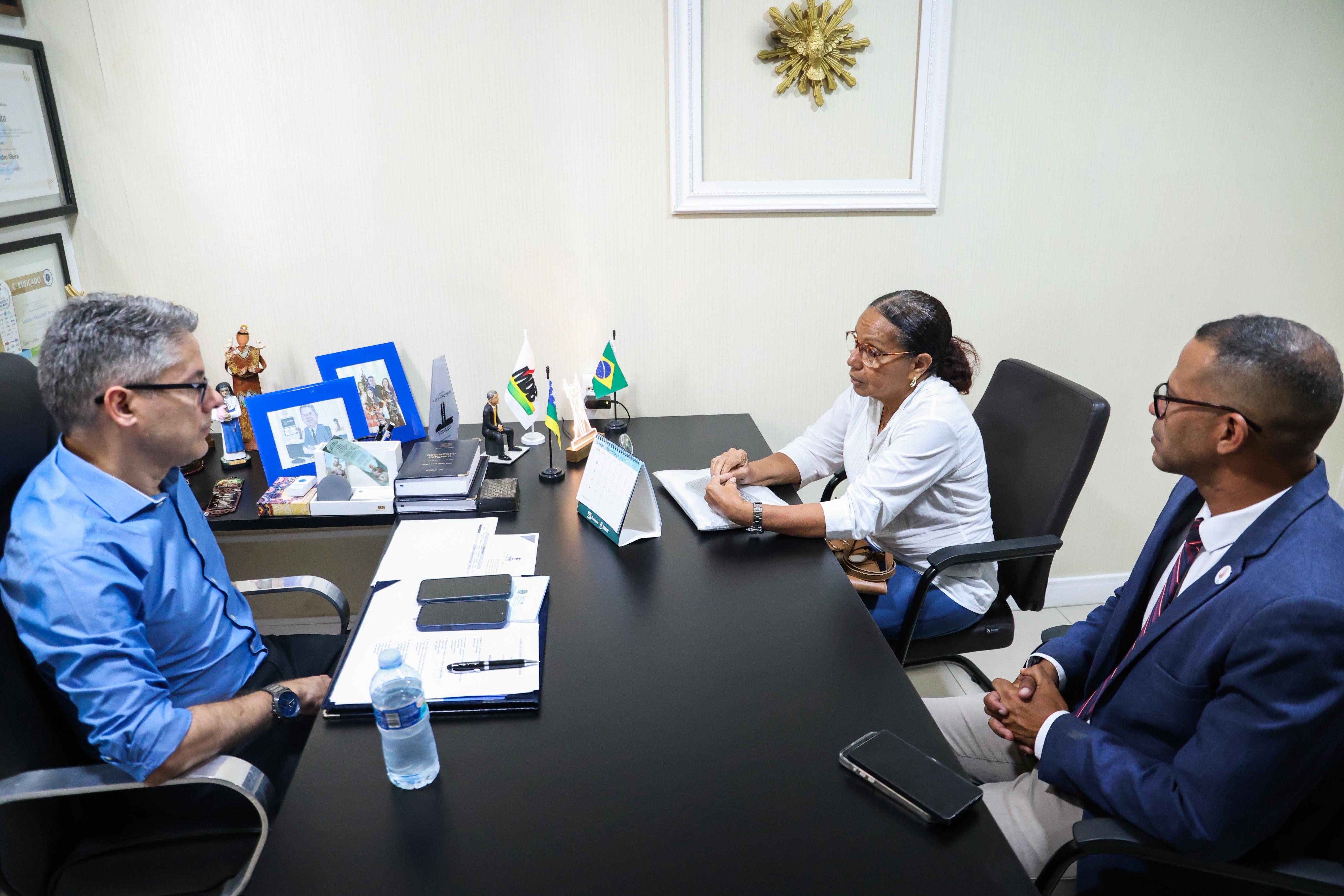 Vereador Sargento Byron dialoga sobre investimentos do Senado para políticas públicas voltadas ao tratamento de pacientes com epilepsia 