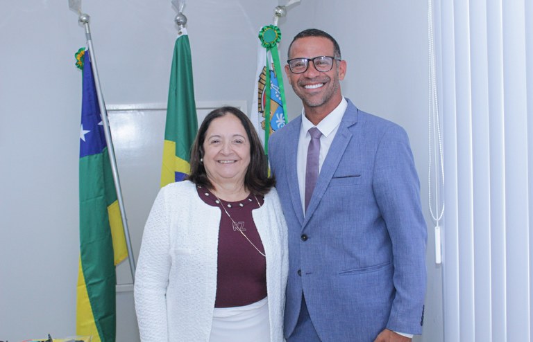 Vereador Sargento Byron estabelece diálogos com a Secretaria Municipal da Educação 