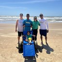 Vereador Sargento Byron - Estrelas do Mar comemora mais uma ação inclusiva na Cinelândia 