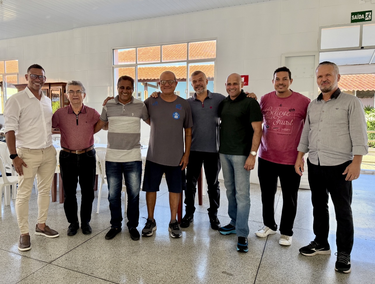 Vereador Sargento Byron - Estrelas do Mar visita Same e reforça compromisso com a população idosa 