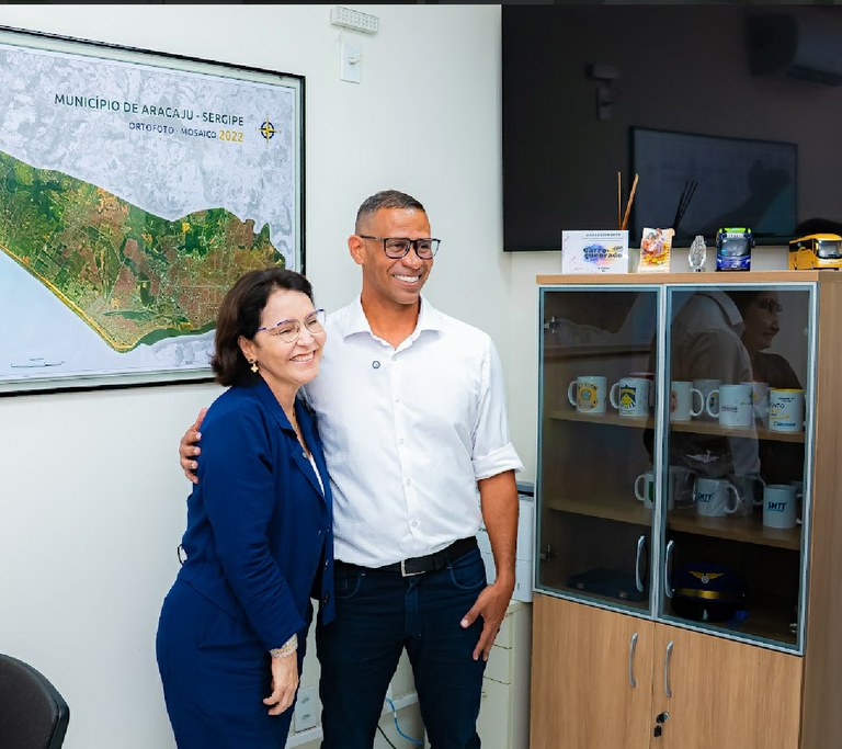  Vereador Sargento Byron leva demandas da saúde e de infraestrutura para prefeita Emília Corrêa