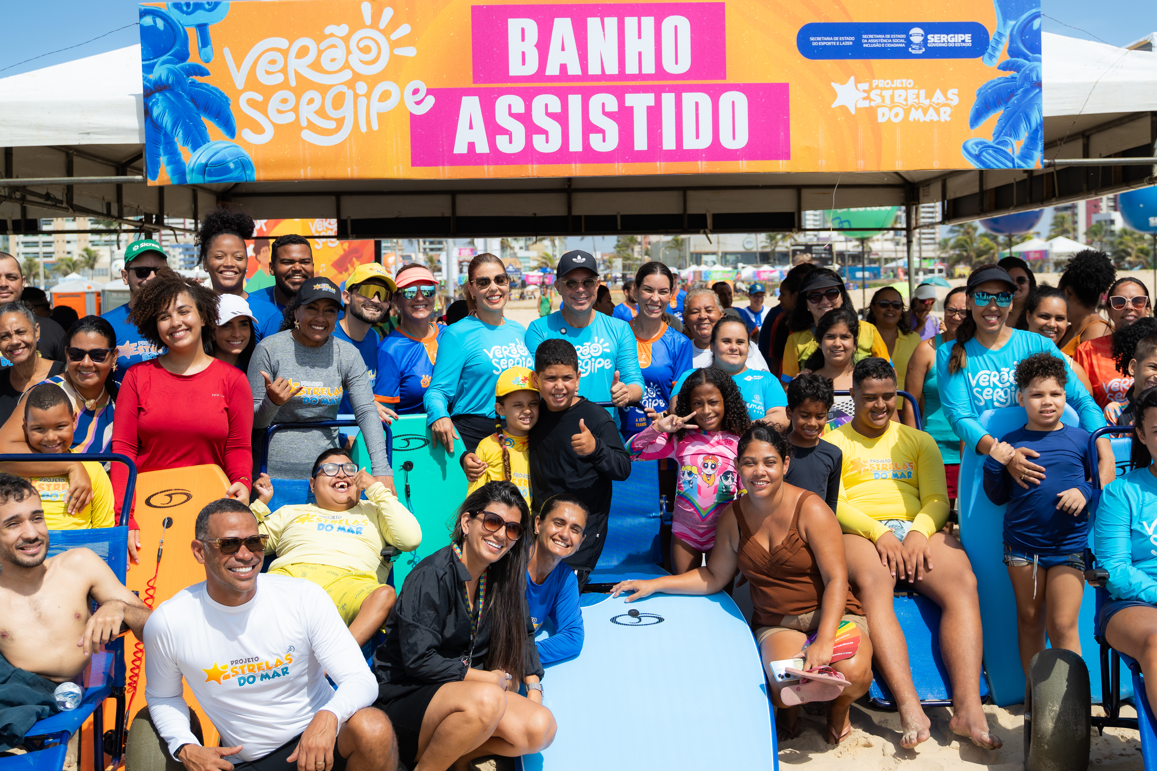 Vereador Sargento Byron participa da 1ª edição das Vivências Paradesportivas no Verão Sergipe