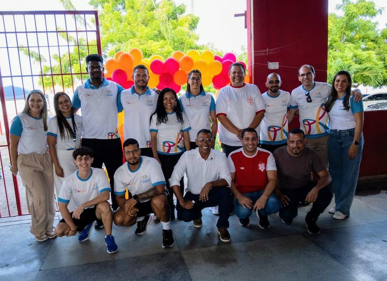 Vereador Sargento Byron participa da 2ª edição do Programa TEAtivo da APAE, no Club Sportivo Sergipe