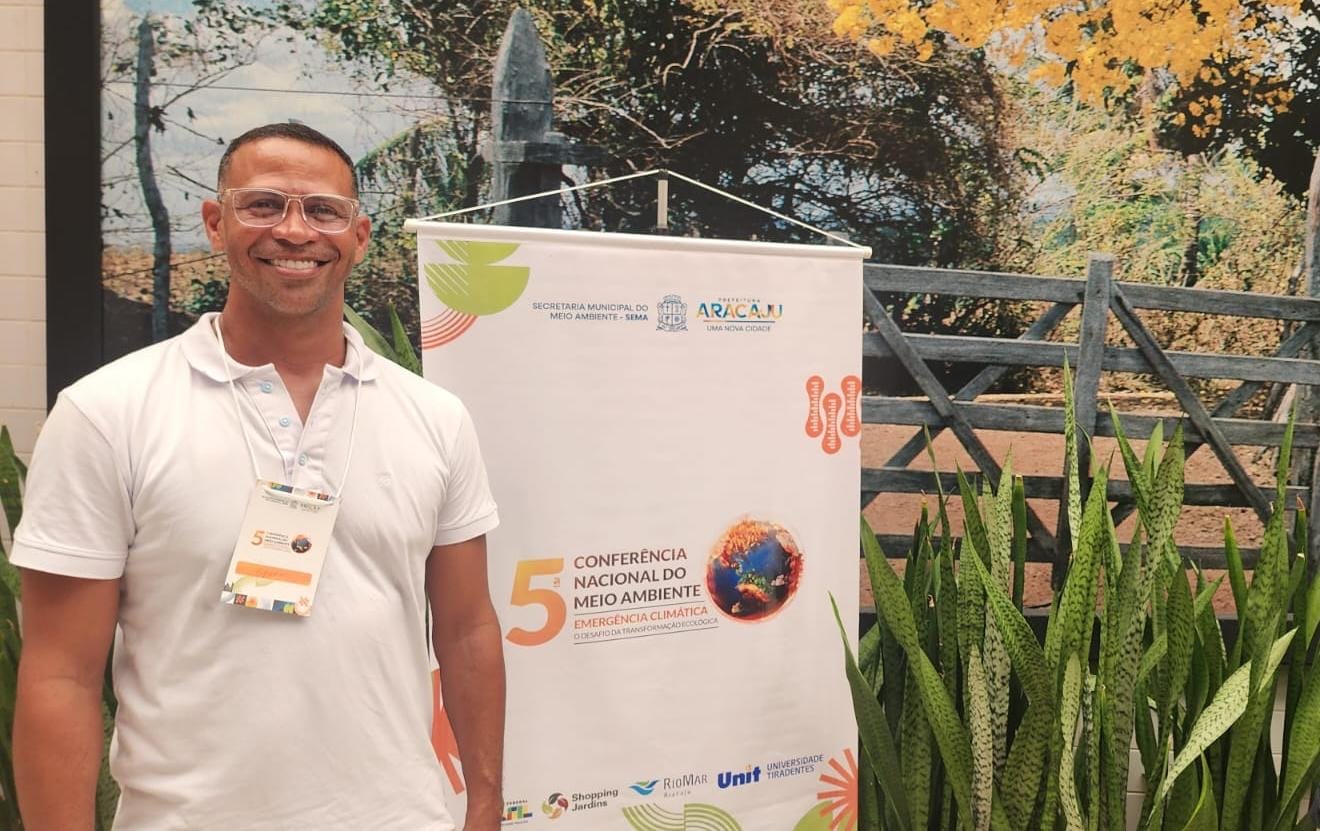 Vereador Sargento Byron participa da 5ª Conferência Municipal do Meio Ambiente 