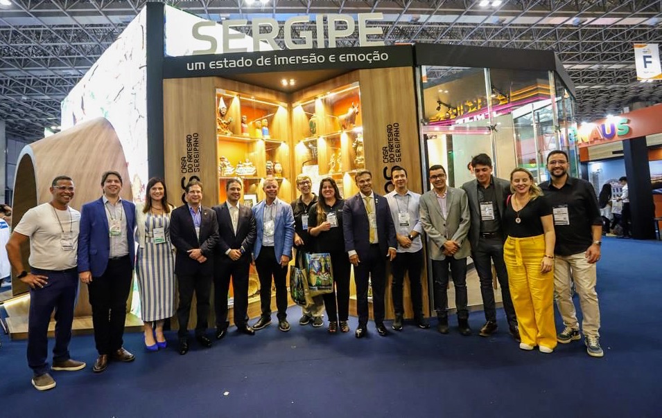 Vereador Sargento Byron participa da Abav Expo 2023 no Rio de Janeiro