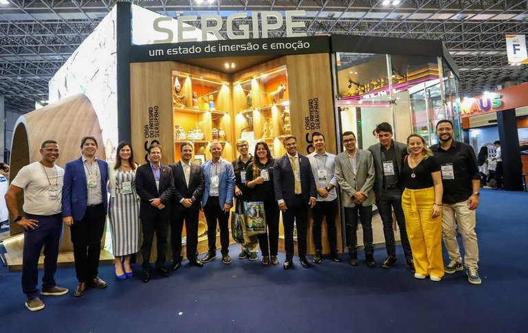 Vereador Sargento Byron participa da Abav Expo 2023 no Rio de Janeiro