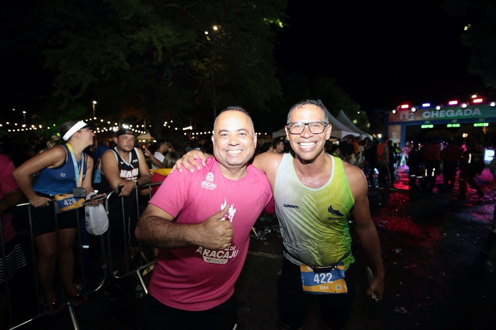 Vereador Sargento Byron participa da Corrida da Cidade  