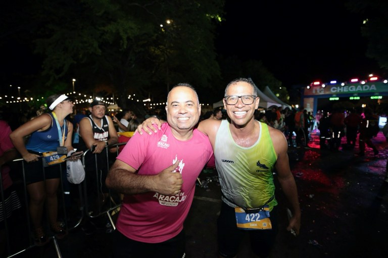 Vereador Sargento Byron participa da Corrida da Cidade  