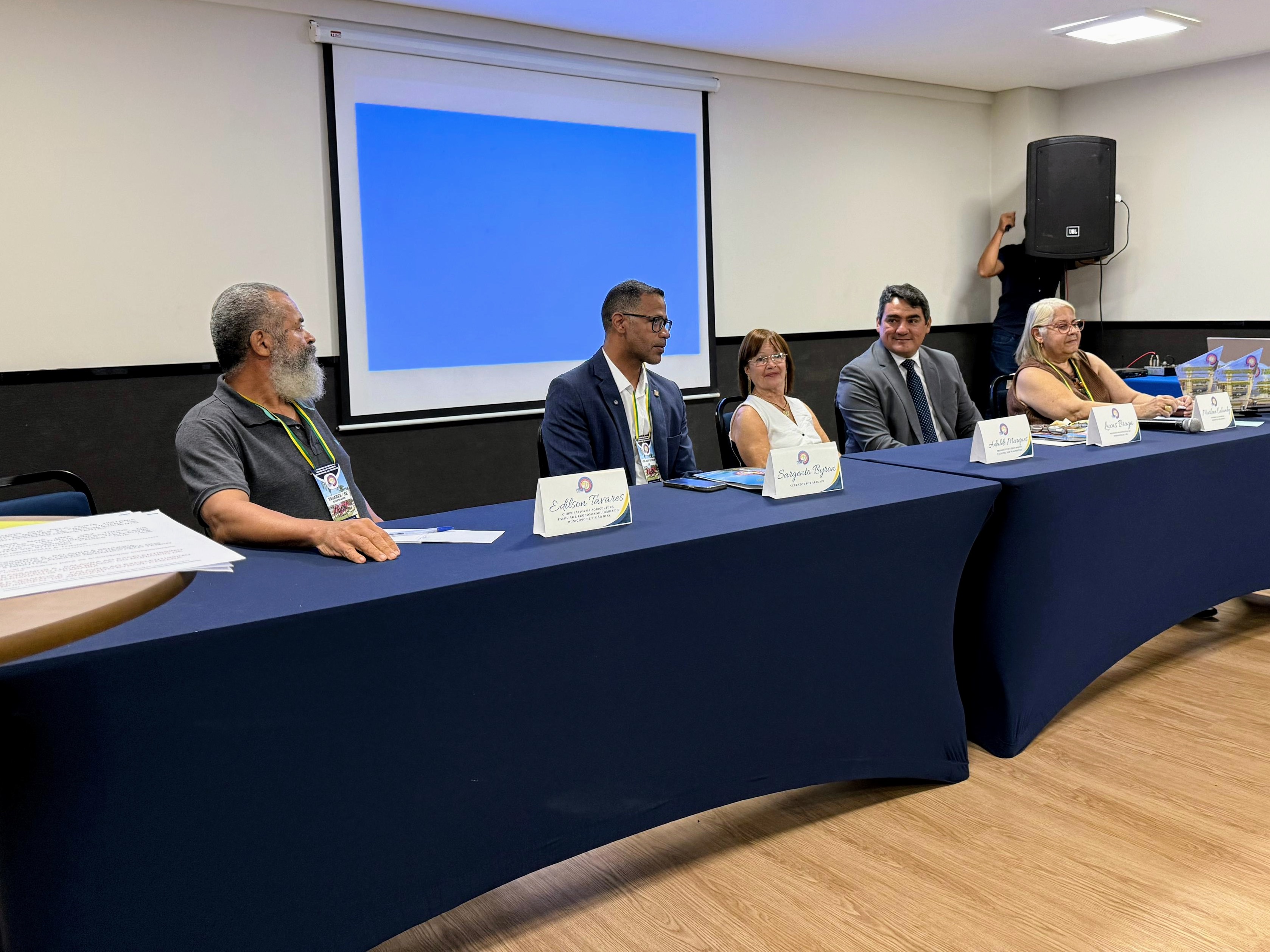 Vereador Sargento Byron participa de Congressos dos Terapeutas