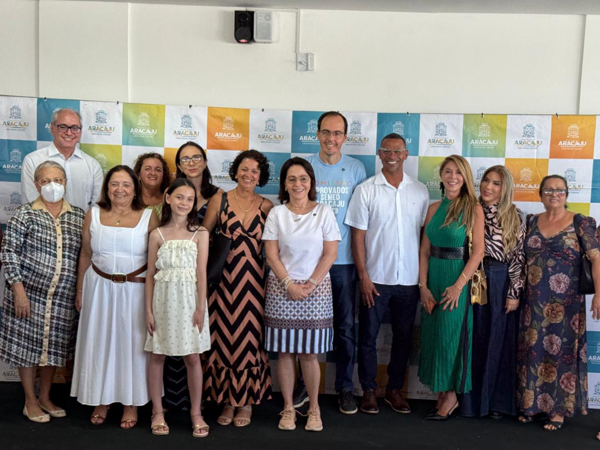 Vereador Sargento Byron participa de inauguração da Escola Municipal de Ensino Infantil Ângela Maria de Melo 
