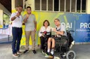 Vereador Sargento Byron participa de inauguração da Ilha da Inclusão da UFS e reforça compromisso com os direitos da pessoa com deficiência 