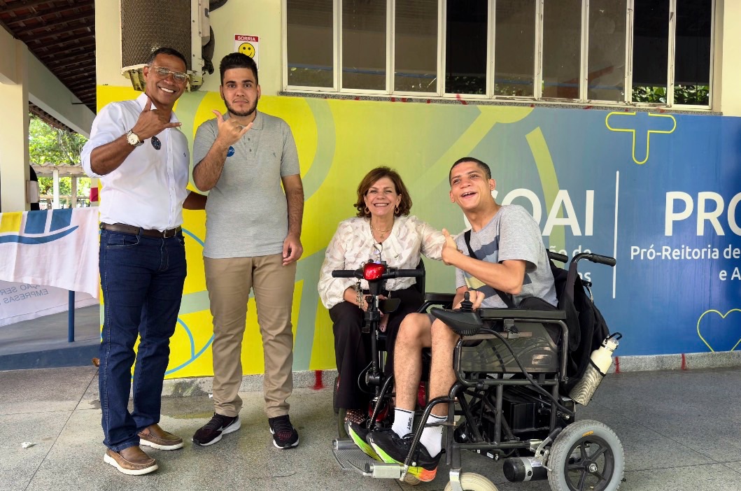 Vereador Sargento Byron participa de inauguração da Ilha da Inclusão da UFS e reforça compromisso com os direitos da pessoa com deficiência 