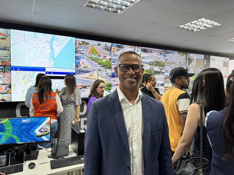 Vereador Sargento Byron participa de lançamento do programa "Aracaju Segura" 