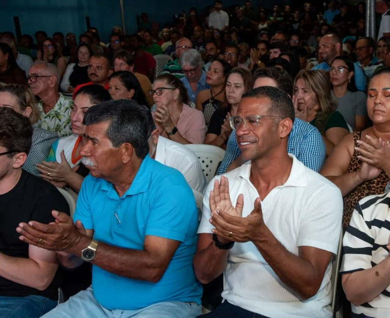 Vereador Sargento Byron participa de mais uma audiência pública junto aos moradores da Zona de Expansão 