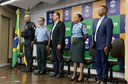 Vereador Sargento Byron participa de solenidade de entrega de medalha por tempo de serviço a militares do Gabinete Militar do Estado