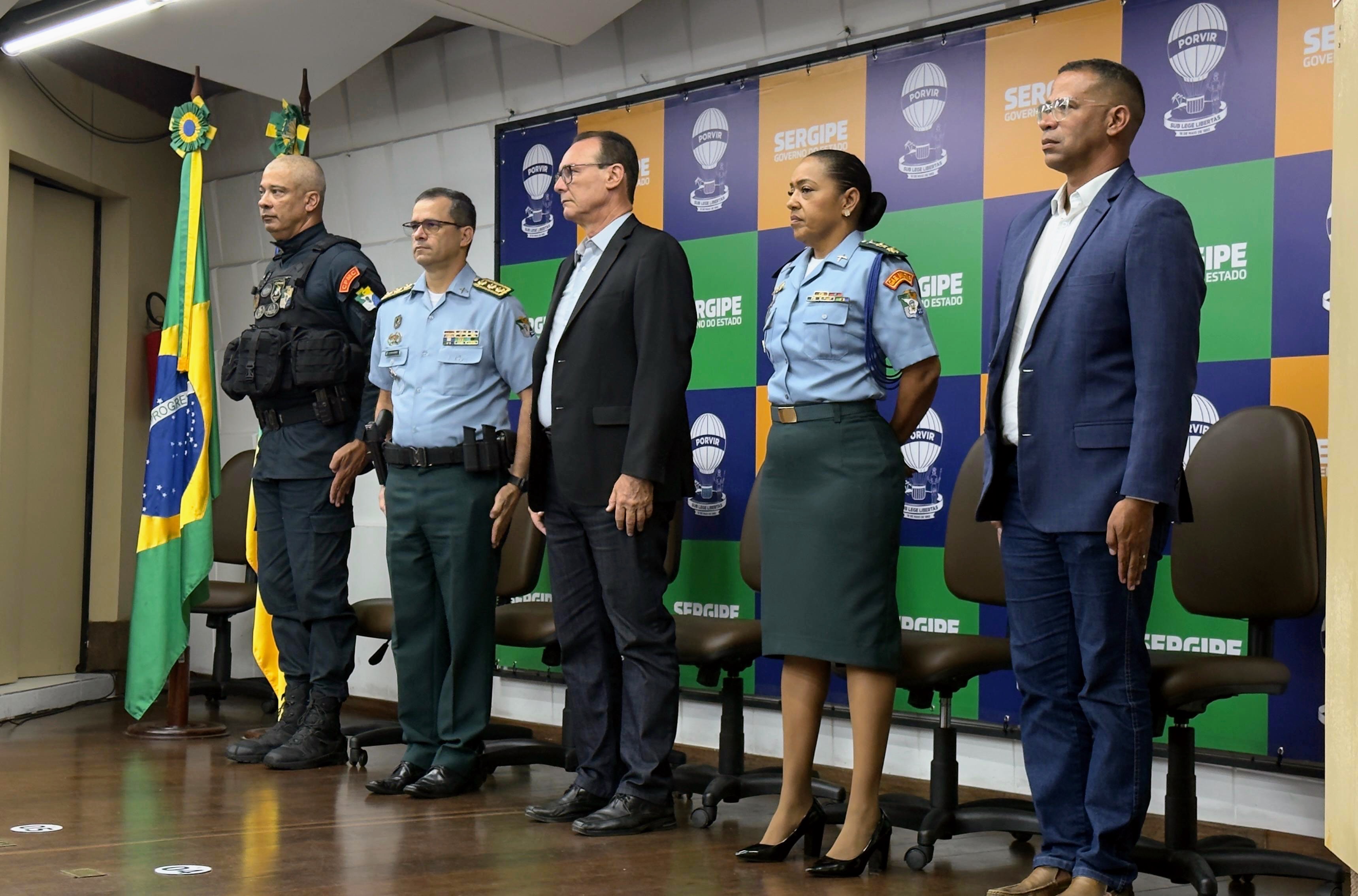 Vereador Sargento Byron participa de solenidade de entrega de medalha por tempo de serviço a militares do Gabinete Militar do Estado