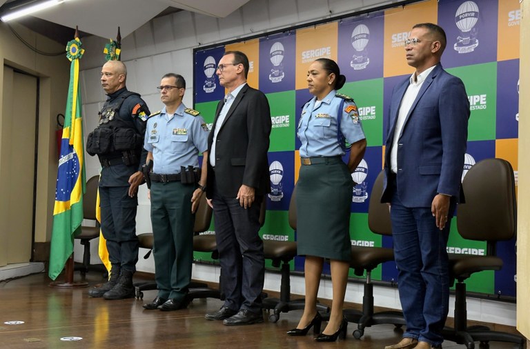 Vereador Sargento Byron participa de solenidade de entrega de medalha por tempo de serviço a militares do Gabinete Militar do Estado