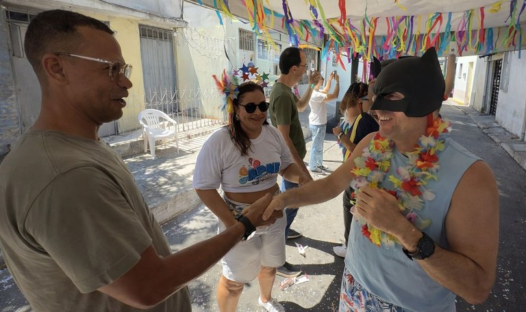 Vereador Sargento Byron prestigia mais uma edição da APAE Folia