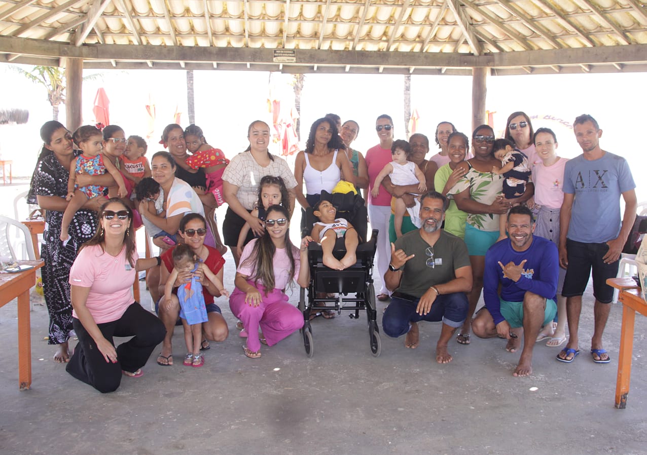 Vereador Sargento Byron realiza ação em conjunto com o CER IV