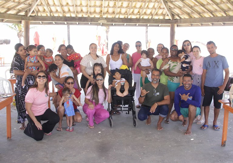 Vereador Sargento Byron realiza ação em conjunto com o CER IV