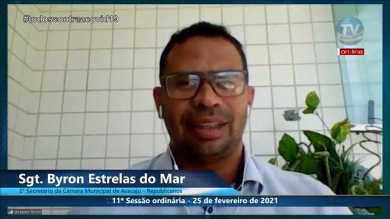 Vereador Sargento Byron recebe demandas da população do bairro Bugio