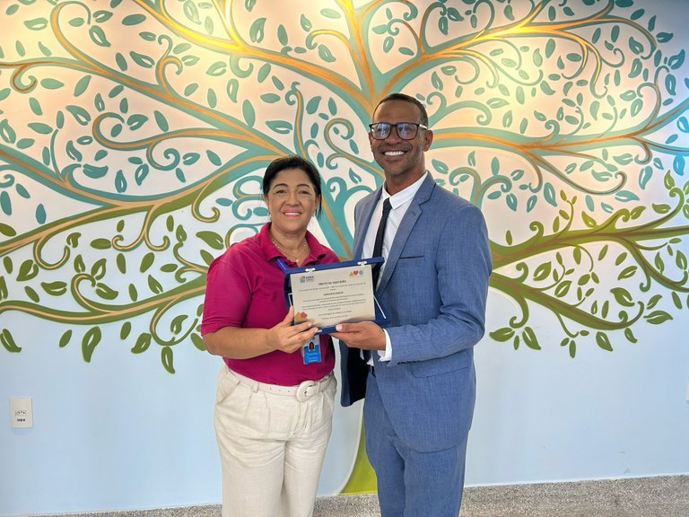 Vereador Sargento Byron recebe homenagem da AMO