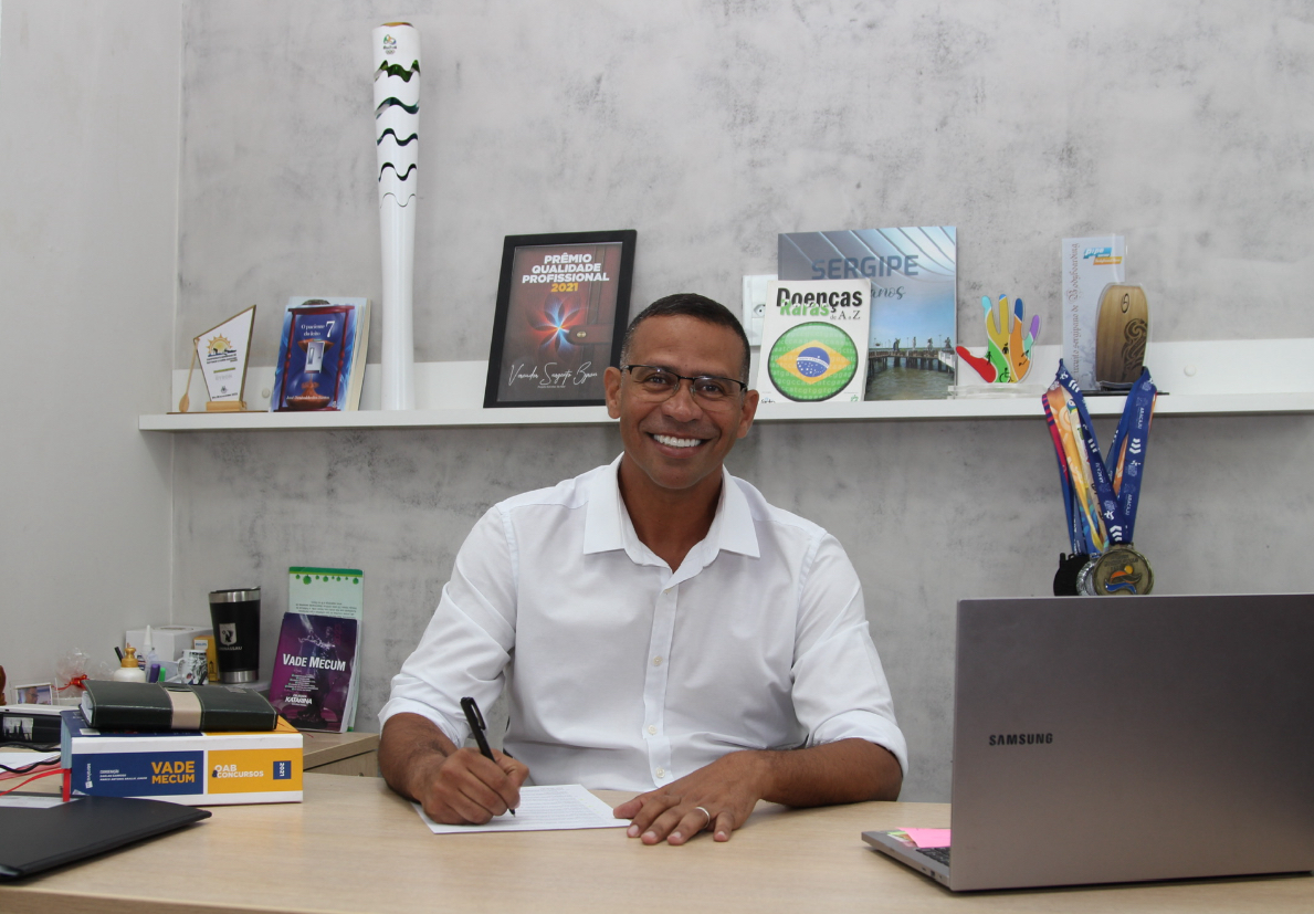 Vereador Sargento Byron reforça a importância dos serviços voltados à saúde mental 