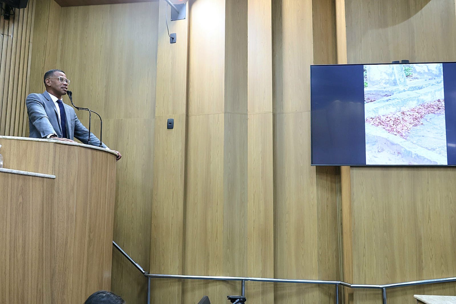 Vereador Sargento Byron reforça demandas da Zona de Expansão 