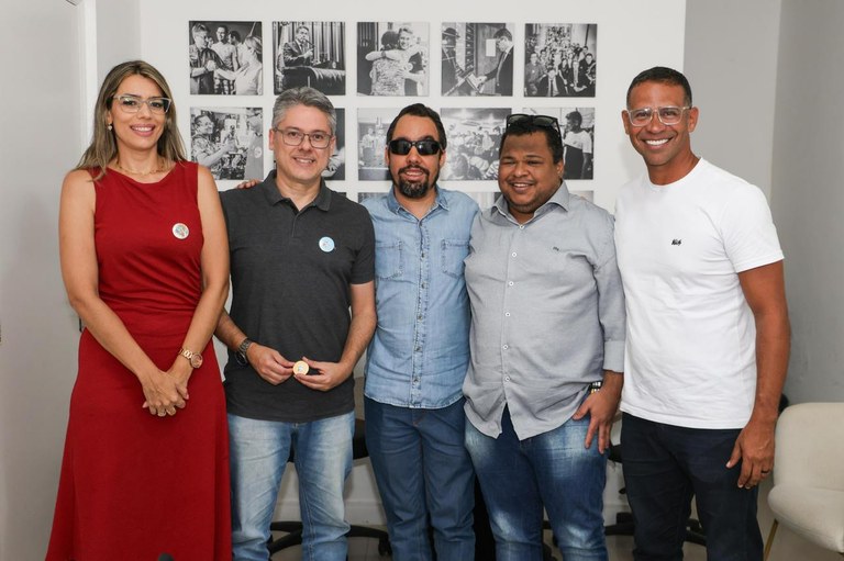 Vereador Sargento Byron reforça, junto ao senador Alessandro Vieira, políticas públicas com foco na inclusão social 