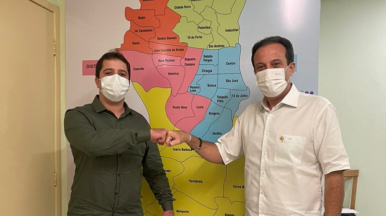 Vereador Sávio: estamos juntos por Aracaju e por Sergipe 