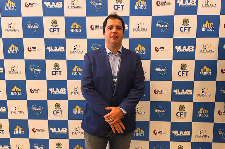 Vereador Sávio Neto de Vardo participa da Marcha dos Gestores e Legislativos Municipais em Brasília