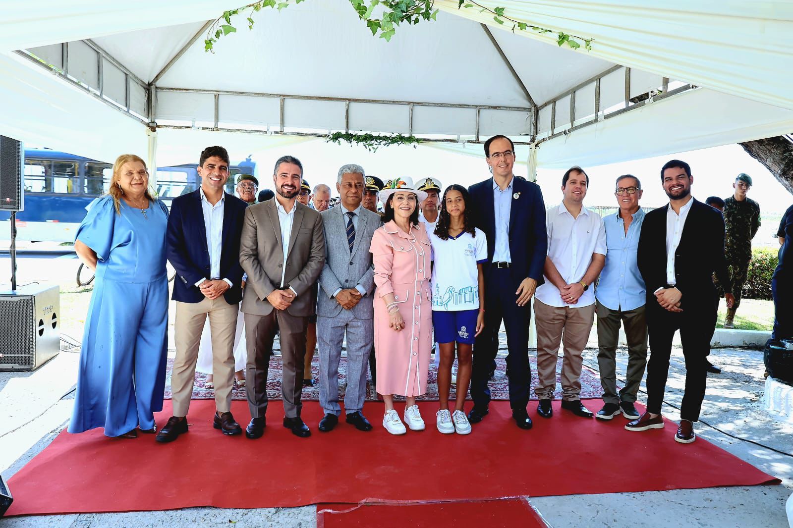 Vereador Sávio prestigia comemorações pelo aniversário de Aracaju