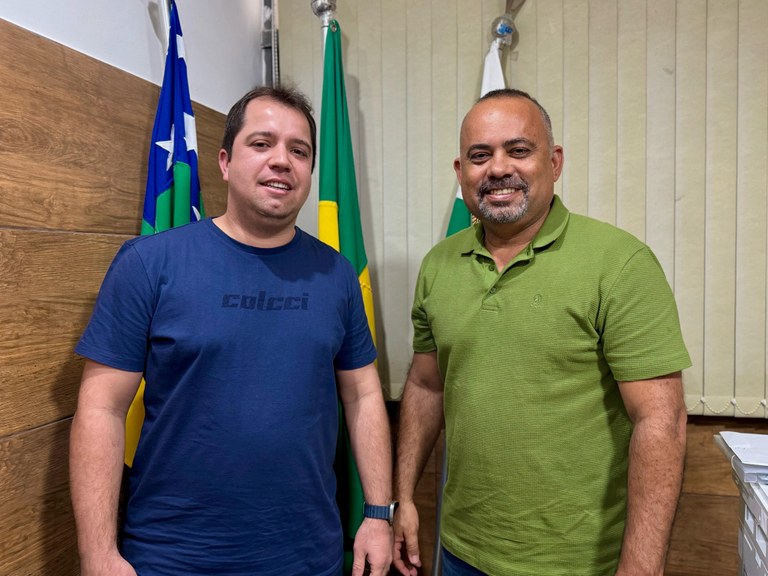 Vereador Sávio trata da retomada do Bolsa Atleta com secretário de esportes de Aracaju 