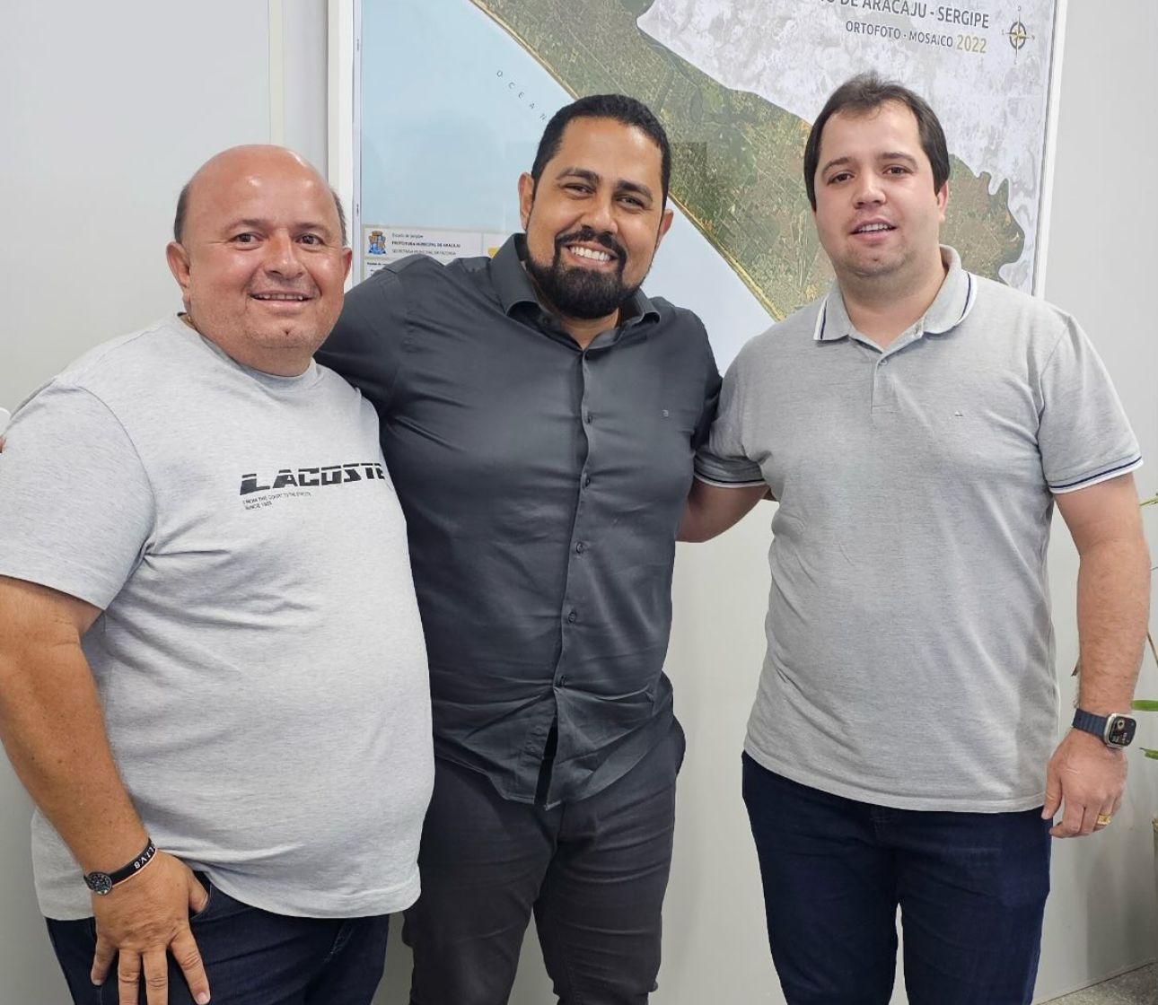 Vereador Sávio visita Emsurb e entrega solicitações 