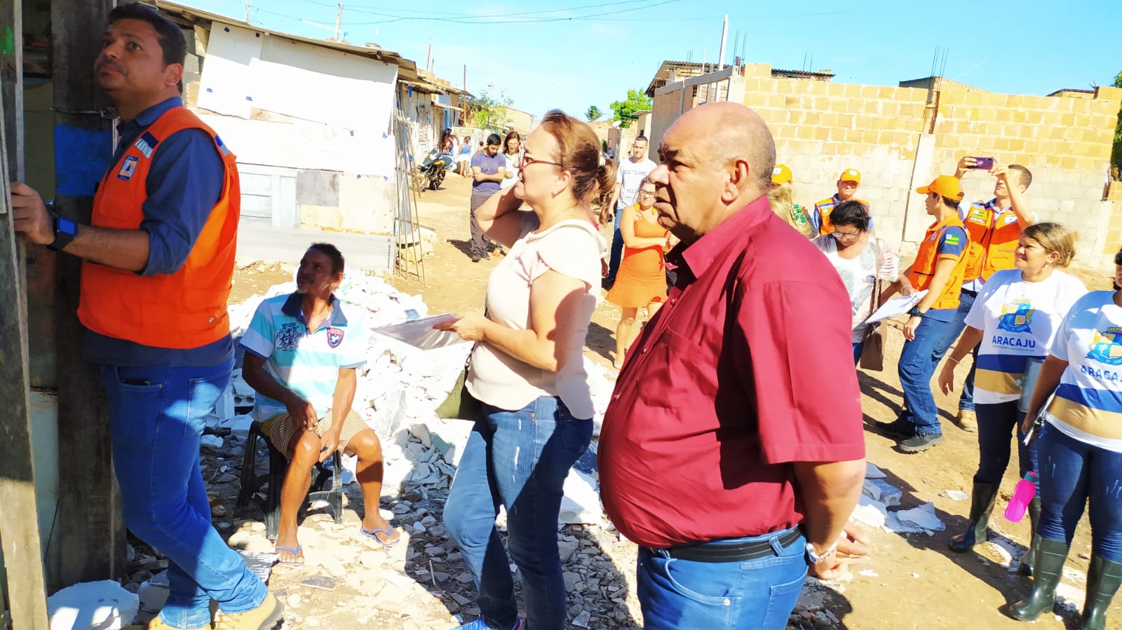 Vereador Seu Marcos aciona Defesa Civil e Semfas após maré alta no Loteamento Estrela do Oriente